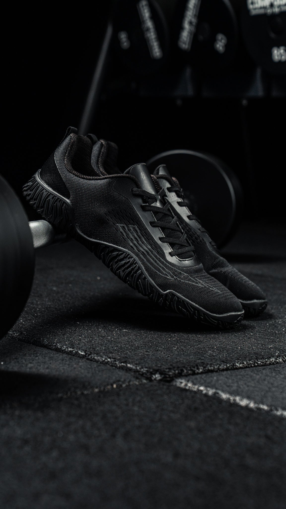 Avancus powerlifting shoe in black