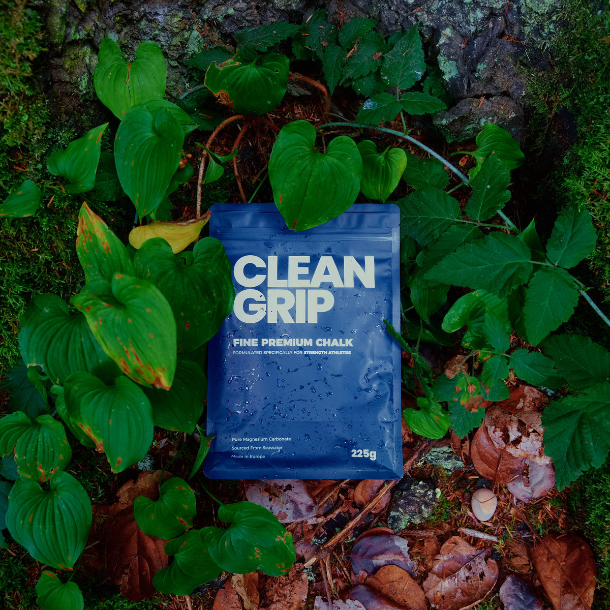 Clean Grip Chalk, fine magnesium carbonate lifting chalk