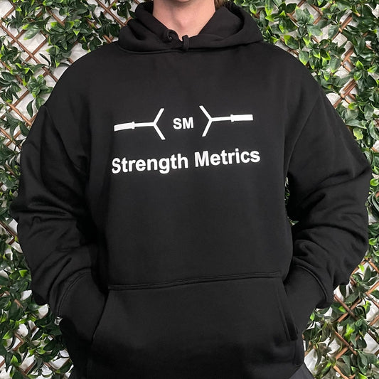 Strength Metrics heavyweight hoodie