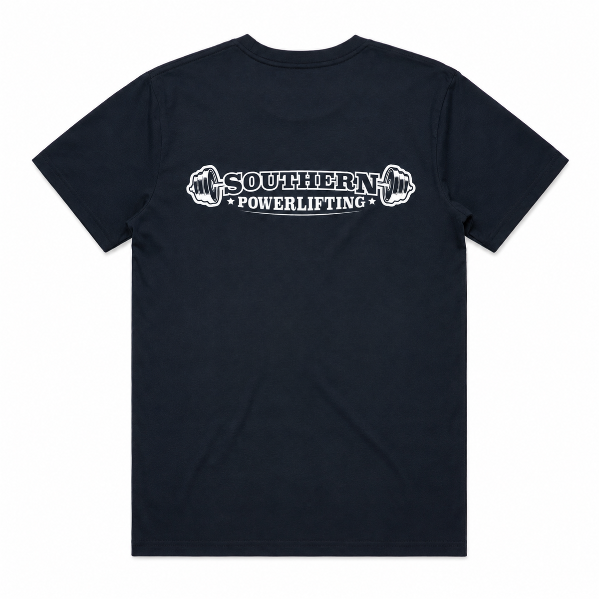 Southern Powerlifting Club T-Shirt, back