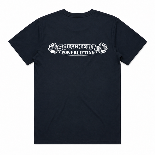 Southern Powerlifting Club T-Shirt, back