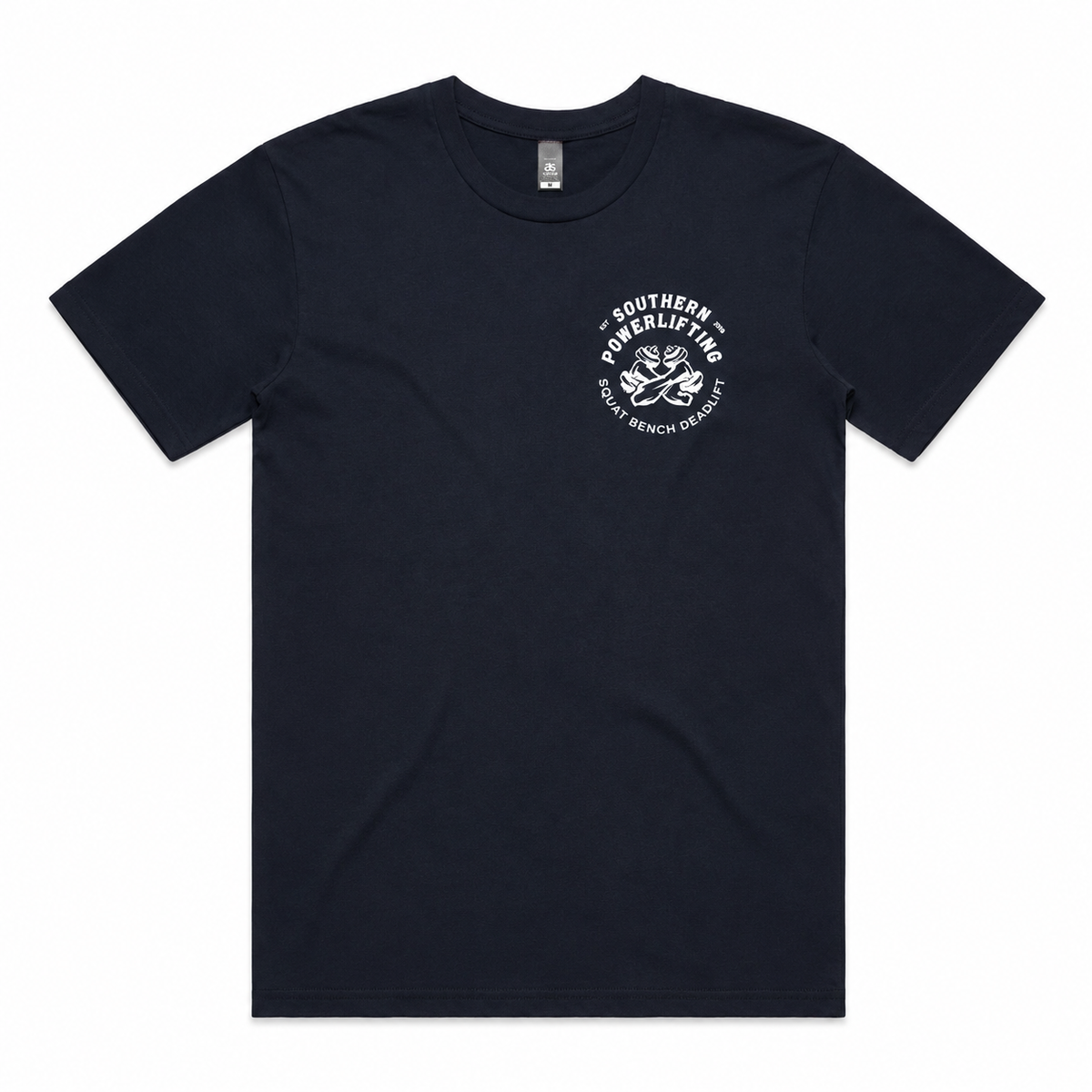 Southern Powerlifting Club T-Shirt, front