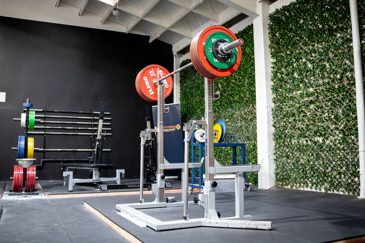 Equipment at Strength Metrics Gym