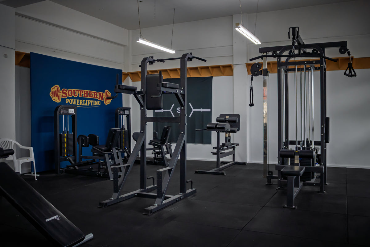 Equipment at Strength Metrics Gym